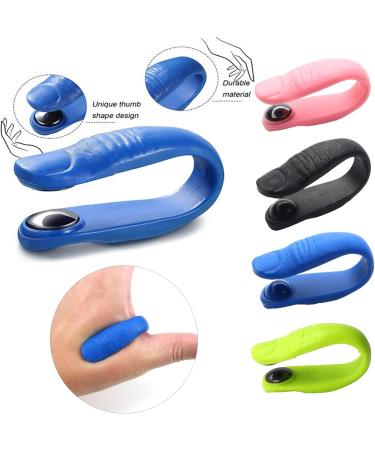 Lampple 4-Pack Acupressure Clips - Portable Hand Pressure Point Relief for Hypoglycemia Stress & Tension - Acupuncture Clips - Buy Online on GoSupps.com