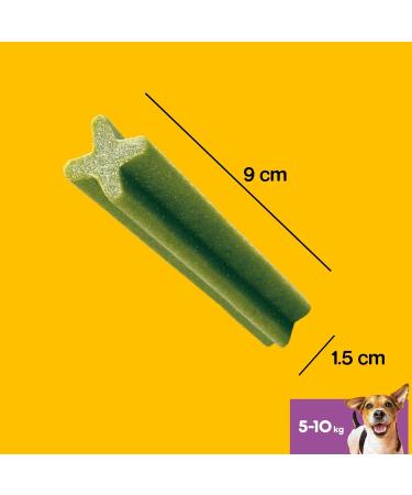Pedigree Dentastix Fresh Daily Dental Chews Small Dog - 112 Sticks (4 x 440g) - Flavor 5 - Buy Online on GoSupps.com