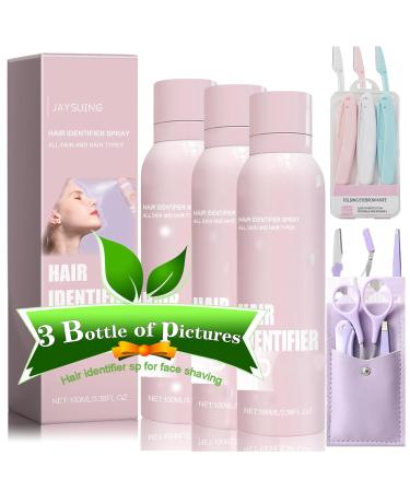 Buy VEZE Face Shaving Hair Identifier Gel - Moisturizing Dermaplaning Skin Care Sp-Gel (Pink) - International Shipping Available - Buy Online on GoSupps.com