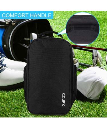 Golf Shoe Bag for Men - Zippered Travel Sport Shoe Bag - Buy Online on GoSupps.com