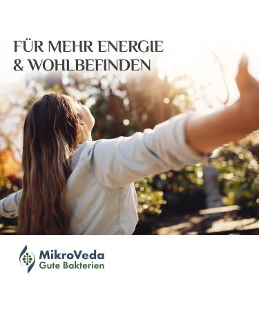 Microveda Life PUR 1L - Enzyme Ferment Drink with 33 Bacterial Strains | Vegan Raw Bioavailable Probiotic | Certified Quality - Buy Online on GoSupps.com