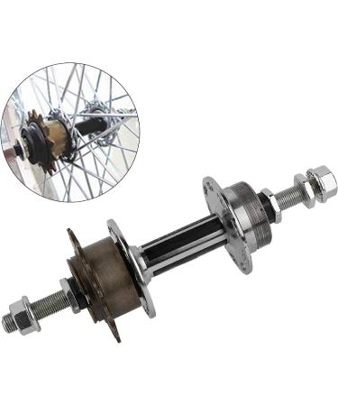 Universal Bike Rear Wheel Hub 36 Holes 14T Solid Axle Metal Disc Set | Fits V-brake, Holding Brake, BMX, Single Speed Bike - Buy Online on GoSupps.com