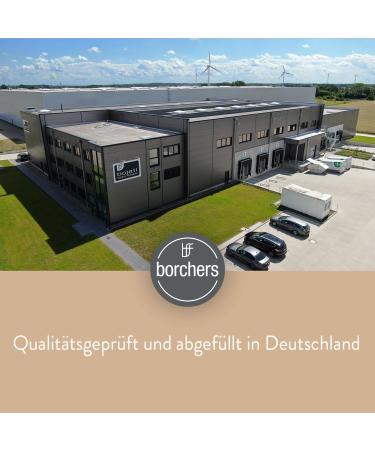 BORCHERS Ground psyllium husks 500 g with inulin swelling effect rich in fiber vegan popular in baking for dishes and drinks tasteless - Buy Online on GoSupps.com