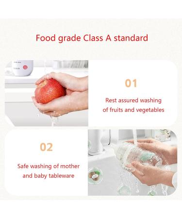 Dish Soap Squeeze Bottle Dishwashing Liquid Dish Soap Liquid Dish Washing Liquid For Dishes Tableware Fruit Vegetables Dishwashing Liquid Soap For Dishwasher Detergent Natural Dish Soap Liquid Lemon - Buy Online on GoSupps.com