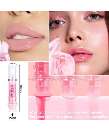 Shop 3 Colors Lip Plumping Booster - Ultra-Hydrating Gloss Lipstick & Oil for Fuller Lips | International Shipping Available - Buy Online on GoSupps.com