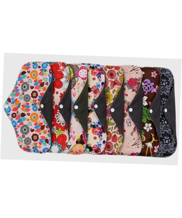 Mama Pads | Bamboo Charcoal Cotton Menstrual Pads | Reusable & Washable Cloth Napkin | Maternity & Menstrual Care - Buy Online on GoSupps.com