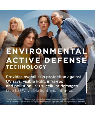 Bioderma Photoderm XDefense Ultra Fluid SPF50+ 40ml Shade02Light - Buy Online on GoSupps.com