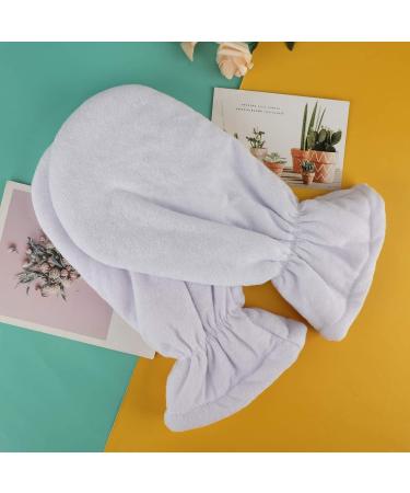 Segbeauty Gants de bain en paraffine Blanc Taille L - Buy Online on GoSupps.com