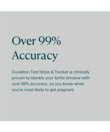 Natalist Ovulation Tests Kit - Clear & Accurate Results - 30 Count - Buy Online on GoSupps.com