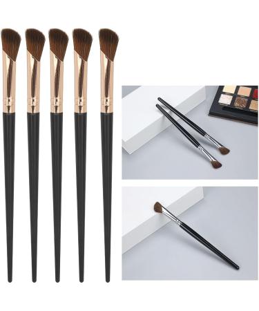 Sonew 10pcs Nose Shadow Brush Small Nose Brush Angled Eyeshadow Brush Single Eyeshadow Brush Eye Brushes Sickle Shaped Soft Hair Strong Powder Grasping Makeup Brush - Buy Online on GoSupps.com