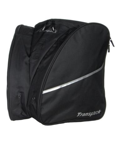 Transpack Edge Isosceles Ski Boot Bag Black