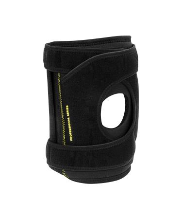 Dr. Scholl's Heavy-Duty Massaging Foam Knee Support Customized Knee Brace Designed for Professionals Across Industries Breathable Fabric Targeted Support and Knee Pain Relief (Size S/M)
