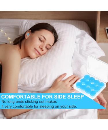 DIVINA VITAE 24 PCS Ear Plugs for Sleeping - Noise Cancelling Moldable Silicone Ear Plugs for Mowing Swimming Airplanes Concerts & Studying - Reusable Comfort - Buy Online on GoSupps.com