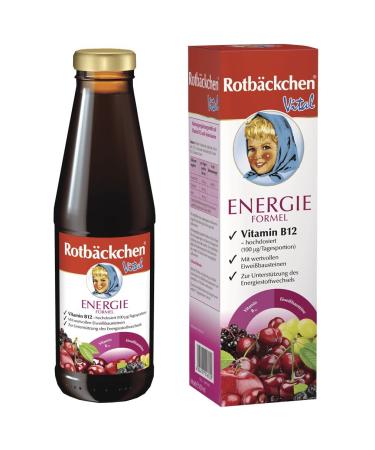 Rabenhorst Rabenhorst Rotb ckchen Vital Energy Juice Formula 450 ml