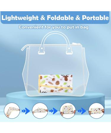 Lictin Baby Bibs with Sleeves 5 Pcs - Waterproof Long Sleeve Feeding Bibs for Infants and Toddlers, 6 Months and Up - Multicolor, Unisex Design - Buy Online on GoSupps.com