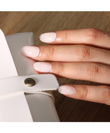 Bluesky Gel Nail Polish 10ml Dollymilk - CM02 Pale Pink Soak-Off Gel Polish For Manicure Professional Salon And Home Use Long Lasting Chip Resistant Requires Curing Under UV/LED Lamp - Buy Online on GoSupps.com