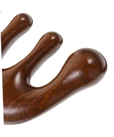 Ipetboom Peigne de Massage Bois Outil de Massage Corporel Cr atif Masseur Bois Pratique - Buy Online on GoSupps.com