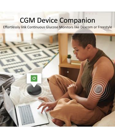 iLuv Smart Shaker  Vibration Shaker Alarm  Bluetooth  Dexcom & Freestyle Libre Sleep Aid  Compatible with Apple & Android  Black - Buy Online on GoSupps.com