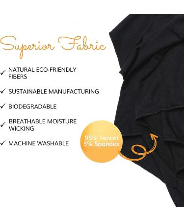 HappyLuxe Escape Sleep Mask - Lightweight, Breathable Jet Black Eye Mask for Home and Travel - Buy Online on GoSupps.com