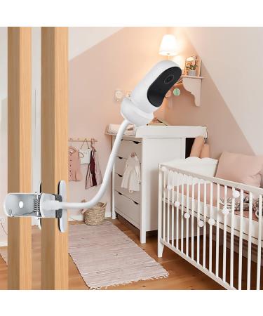 Flexible Baby Monitor Mount for Owlet Cam/Duo & Other Cameras - 15.7 Gooseneck Arm Clamp - Buy Online on GoSupps.com