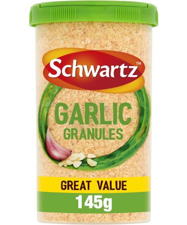 Schwartz Garlic Granules Drum 145g & Cajun Seasoning Drum 110g + Cajun Seasoning Drum 110g - Buy Online on GoSupps.com