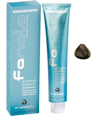 Fanola Crema Colore Colouring Cream 5.8 Light Brown Matt 100ml - Professional Hair Color - Buy Online on GoSupps.com