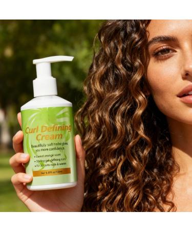 Gel boucler hydratant cr me anti-frisottis r pare les m ches de cheveux volume lasticit coiffure pour cheveux boucl s - Buy Online on GoSupps.com