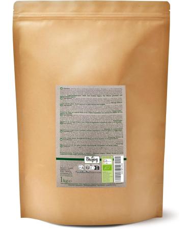 Biojoy Spirulina powder BIO (1kg) without additives (Spirulina platensis) - Buy Online on GoSupps.com