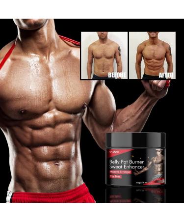 Full Body Muscle Enhancer Cream - Hot Fat Burning & Strengthening Cream for Men | Body-Shaping & Muscle Growth - Buy Online on GoSupps.com