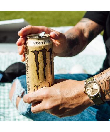  Bier Monster Energy Java Mix - 12 x Salted Caramel & 12 x Mean Bean + Energy Coffee 443ml - Buy Online on GoSupps.com