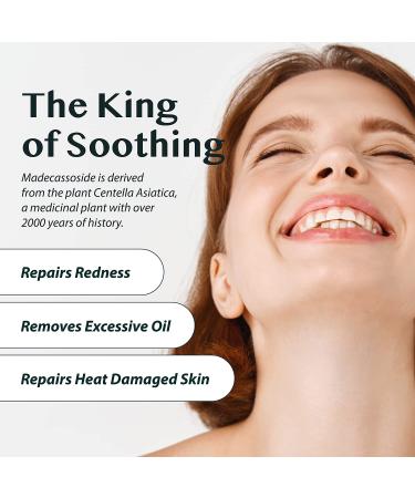 A'PIEU Madecassoside Cica Gel - Soothes Dryness, Redness & Blemishes - Centella Asiatica & Vitamin E - 3.38 fl oz - Buy Online on GoSupps.com