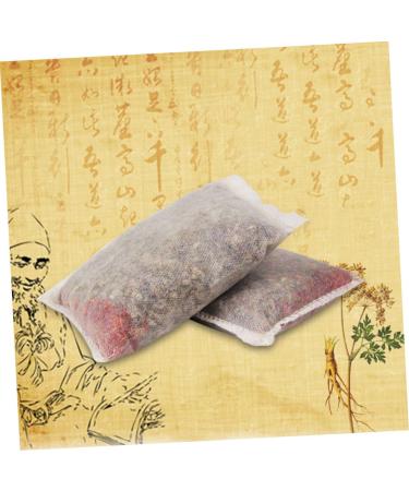  FOMIYES FOMIYES Natural Bath Bag with 10 Chinese Medicines 50 g Per Pack of 10 Sachets - Buy Online on GoSupps.com