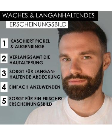 Maybelline New York Drops Cover for Men - Skin Care Concealer 5 Shades No. 03 Fair Conceals Eye Rings & Pimples 6.8 ml - International Shipping Available - Buy Online on GoSupps.com