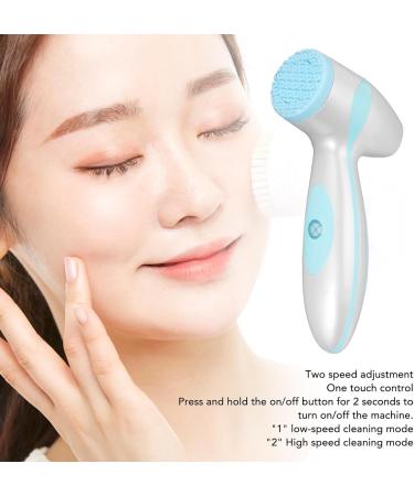 Qukaim Rechargeable Face Brush Electric Facial Cleansing Brush Rechargeable Pore Deep Cleanser for Makeup Removal - Buy Online on GoSupps.com