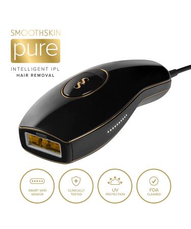 SmoothSkin Pure Ultrafast IPL Laser Hair Removal for Women & Men - FDA Cleared - Buy Online on GoSupps.com