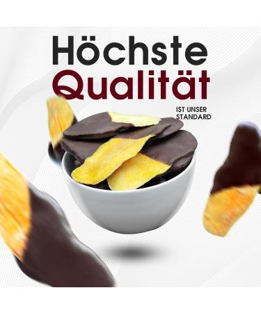 Sultan's Palace Dried Mango in Milk Chocolate - 200g | Softly Melting Chocolate Fruits | Perfect Gift Idea - Buy Online on GoSupps.com