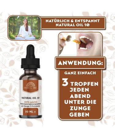 Adema Med Natural Oil - High-Dose Vegan Drops | Premium Quality Natural Oil for International Shipping - Buy Online on GoSupps.com
