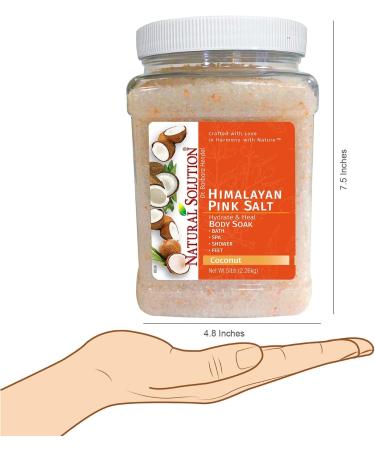 Organic Blood Orange Foot Soak Therapy - 3lbs Bath Salt for Joint & Muscle Relief - Buy Online on GoSupps.com