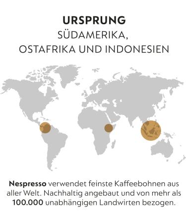 Nespresso Barista Creations Trio Vanilla Eclair Cr me Br l e Cocoa Truffle Oude variaties Vanilio Caramelito Ciocattino 30 capsules - Buy Online on GoSupps.com