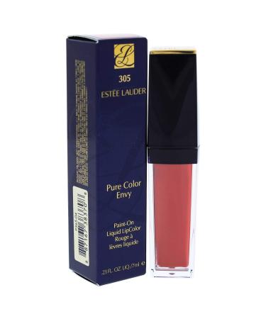 Estee Lauder Pure Color Envy Paint-On Liquid Lip Color for Women  305 Patently Peach- 0.2  0.23 Ounce