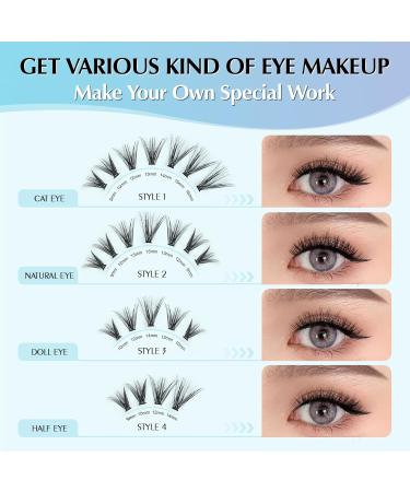 Oreola D Curl Single Eyelashes Set 9-16mm 240pcs Bond & Sea Perfect for International Shipping - Buy Online on GoSupps.com
