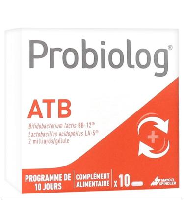 MAYOLY SPINDLER Probiolog ATB 10 capsules