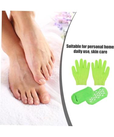 1 Set Moisturizing Hand and Foot Covers Moisturizing Gloves Womens Gloves Moisturizing Socks for Foot Care Moisturizing Hand Gloves Moisturize Lotion Miss Yarn - Buy Online on GoSupps.com