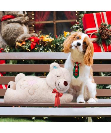 ALL FOR PAWS Little Buddy Bear - Cuddly Plush Toy for Puppies | Soft White Bear Toy & Pet Behavior Aid - Buy Online on GoSupps.com