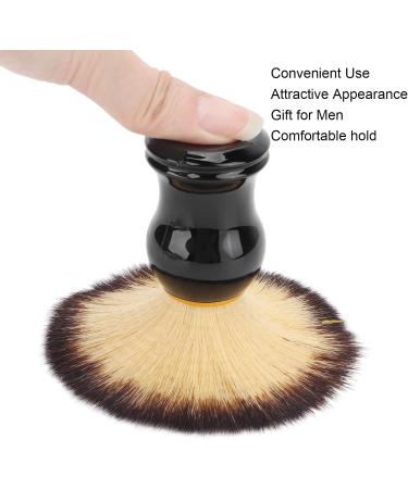 Premium Beard Brush for Men | Soft Nylon Hair Razor Brush & Salon Hair Cleaning Tool for Perfect Beard Care & Styling - Buy Online on GoSupps.com