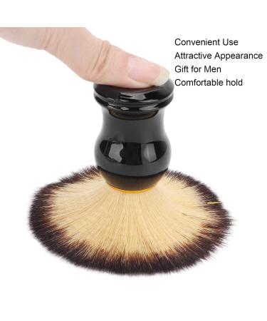 Luxury Synthetic Shaving Brush for Men | Soft Nylon Hair & Beard Brush - Portable & Ideal for Salon Use - Buy Online on GoSupps.com
