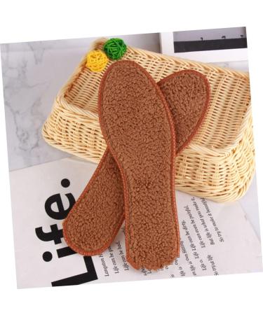 FRCOLOR 15 Pairs Alpaca Wool Winter Insoles | Absorbent & Deodorizing Thick Shoe Inserts for Comfort - Buy Online on GoSupps.com