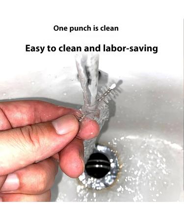 Car Drain Dredge Cleaning Scrub Brush Flexible Drain Brush Pipe Cleaning AC Drain Line Cleaner Tool Tube Cleaning Brush Extra Long Pipe Cleaners Sunroof Drain Cleaning Tool (Blue 2pcs) Blue 2pcs - Buy Online on GoSupps.com