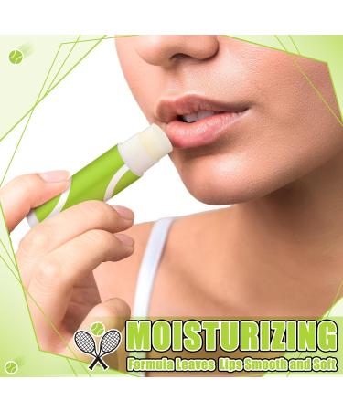 Loopeer 35 Pack Lip Balm Bulk Natural Moisturizing Lipstick Set Party Favors Sports Gift for Team Teen Adults Birthday Party Game Decorations Supplies(Tennis) - Buy Online on GoSupps.com