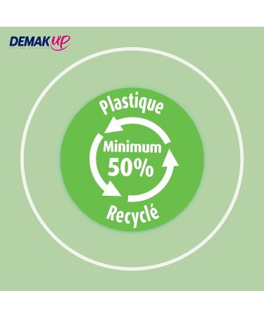 Demakup Organic Cotton Pads - 100% Natural GOTS Certified Non-Bleached - Gentle Face & Eye Makeup Remover - Buy Online on GoSupps.com